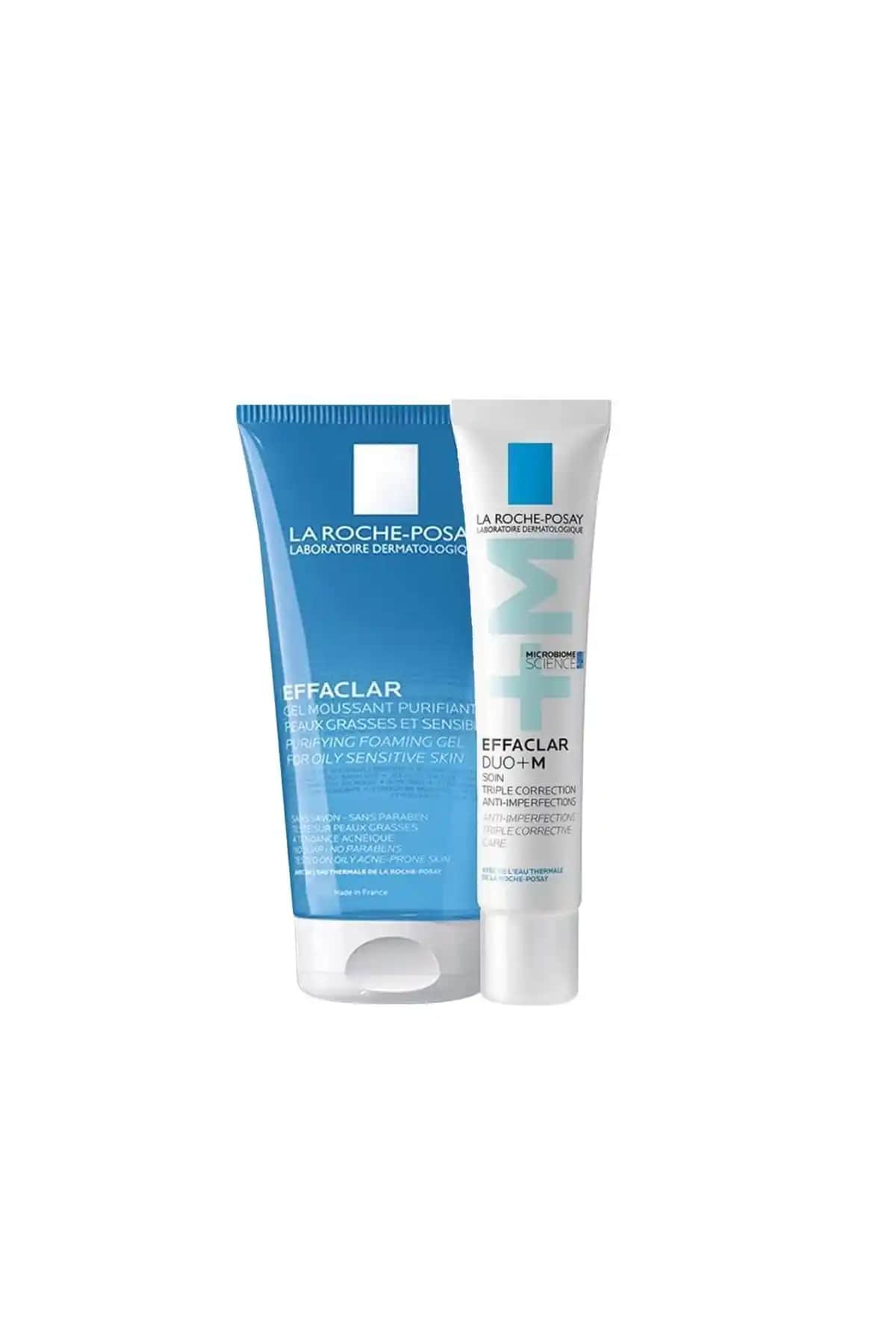 La Roche-Posay Sivilce ve Yağlı Ciltler İçin Güvenilir Çözüm Setleri