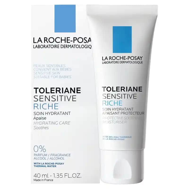 La Roche-Posay Toleriane Sensitive Riche: Hassas ve kuru ciltler için güvenilir nemlendirici