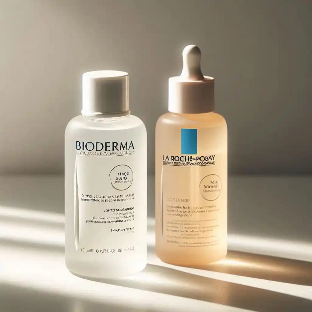 La Roche-Posay ve Bioderma Karşılaştırması: Cilt Tipine Uygun En İyi Marka Seçenekleri