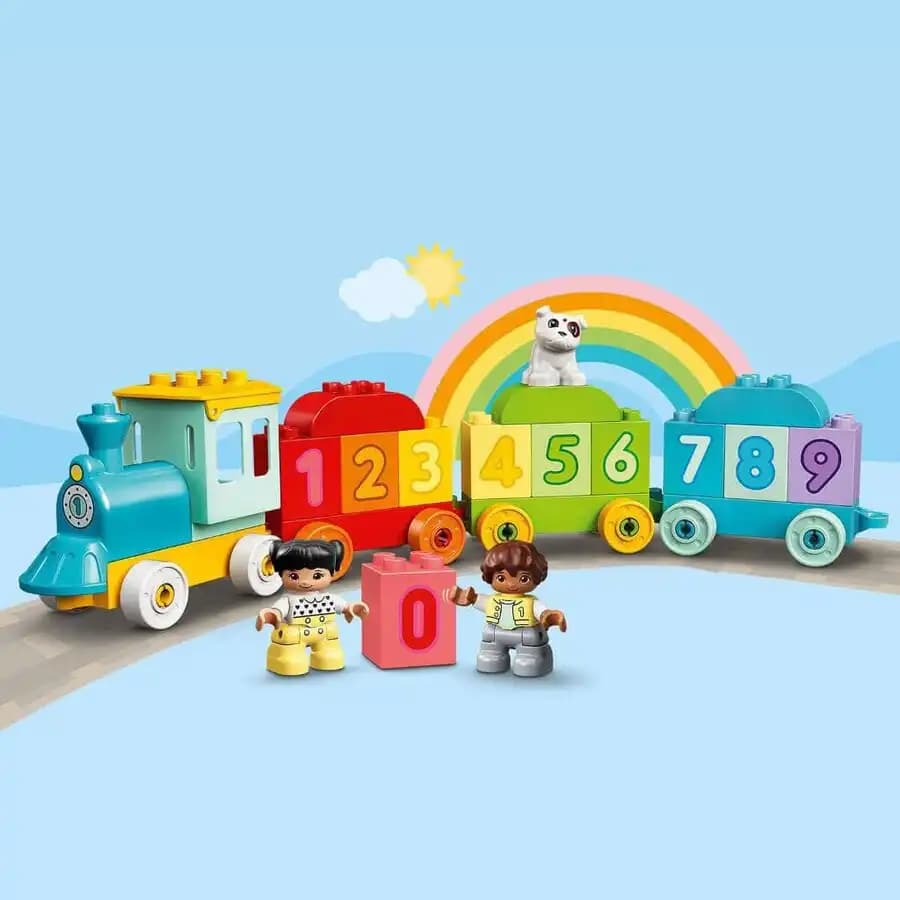 LEGO DUPLO İlk Sayı Treni ile Çocuklarda Sayma ve Motor Becerilerini Geliştirme