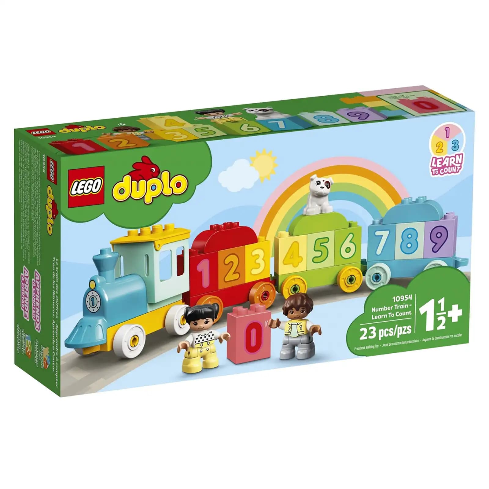 LEGO DUPLO İlk Sayı Treni ile Çocukların Sayma ve Matematik Becerilerini Geliştirin