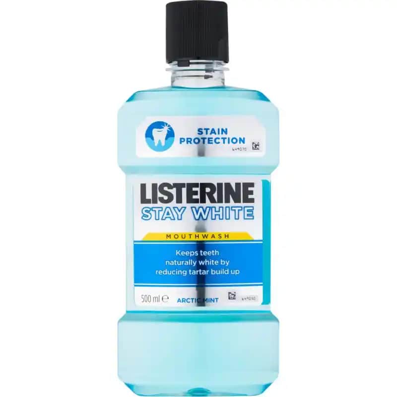 Listerine Stay White: Dişleri Beyaz Tutmaya Yönelik Güvenilir Ağız Bakım Ürünü