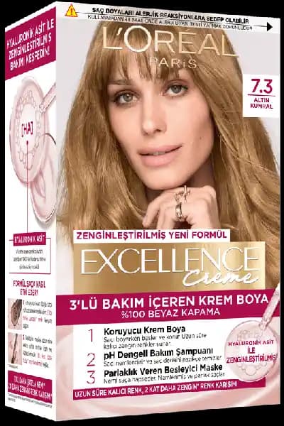 Loreal Altın Kumral Saç Rengi: Doğal ve Şık Görünüm İçin En İyi Seçenekler
