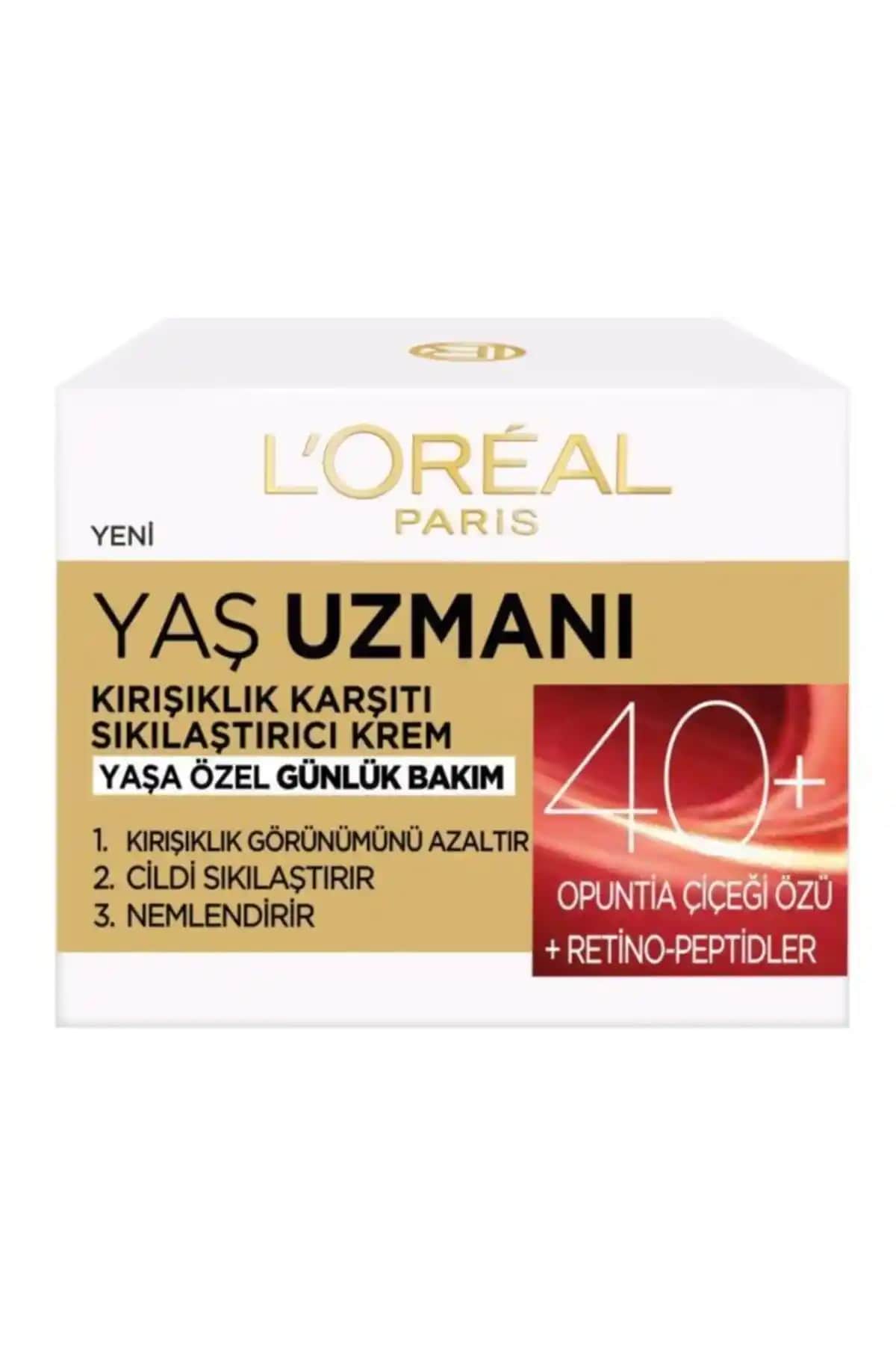 L’Oréal Paris Kırışıklık Karşıtı Kremler: Yaşlanma Belirtilerine Etkili Çözümler
