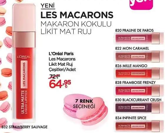 Loreal Paris Mat Rujlar: Uzun Süreli Dayanıklılık ve Şık Görünüm İçin Tercih Edilen Ürünler