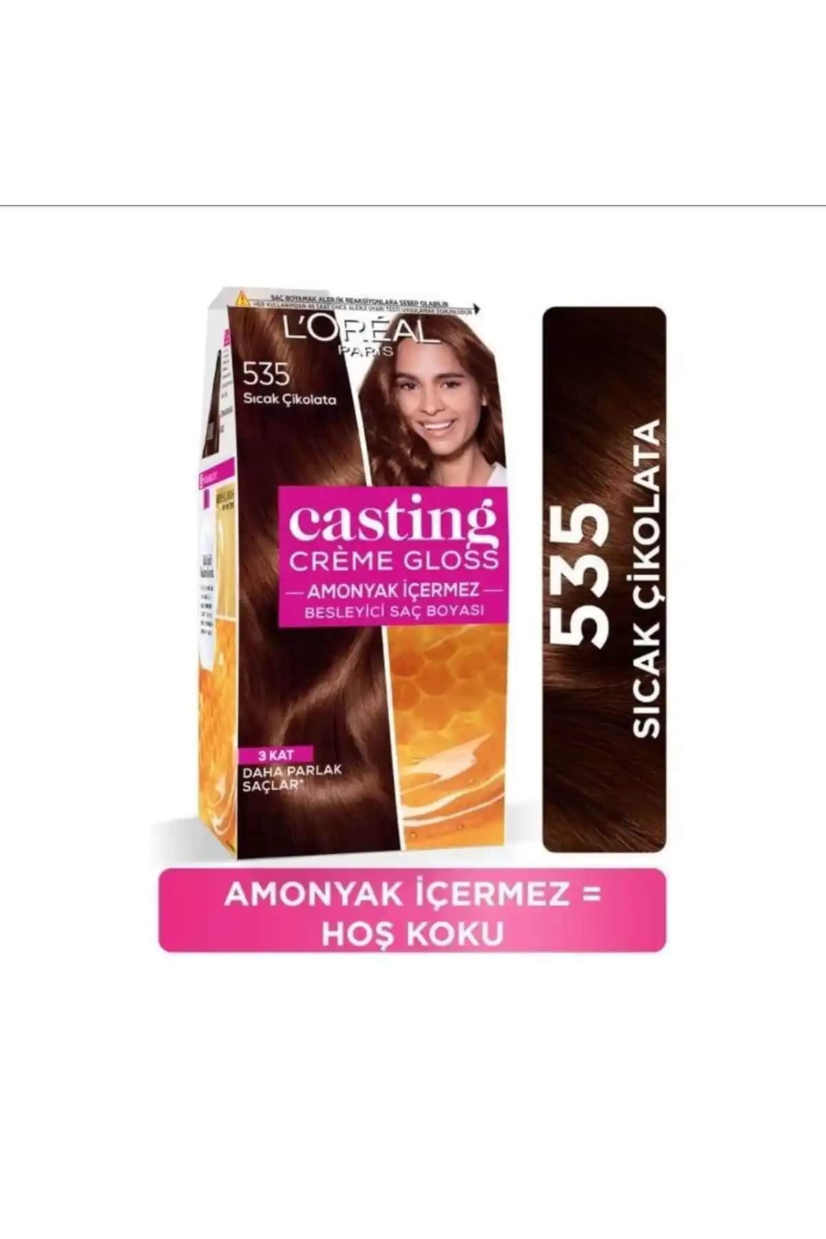 Loreal Sıcak Çikolata Tonlarıyla Doğal ve Çekici Bir Görünüm Yaratın