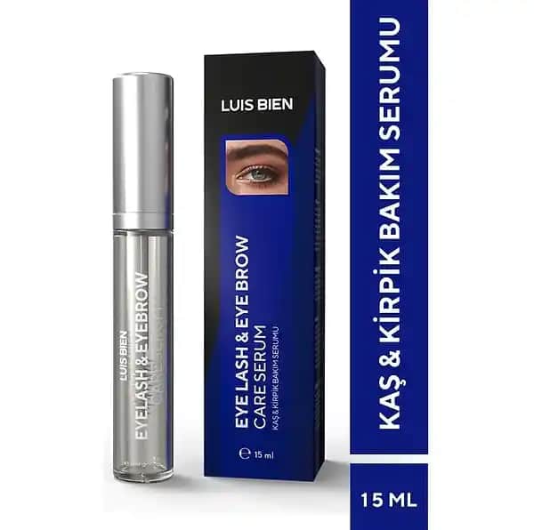 Luis Bien Kaş ve Kirpik Serumu ile Doğal Güzelliğinizi Güçlendirin