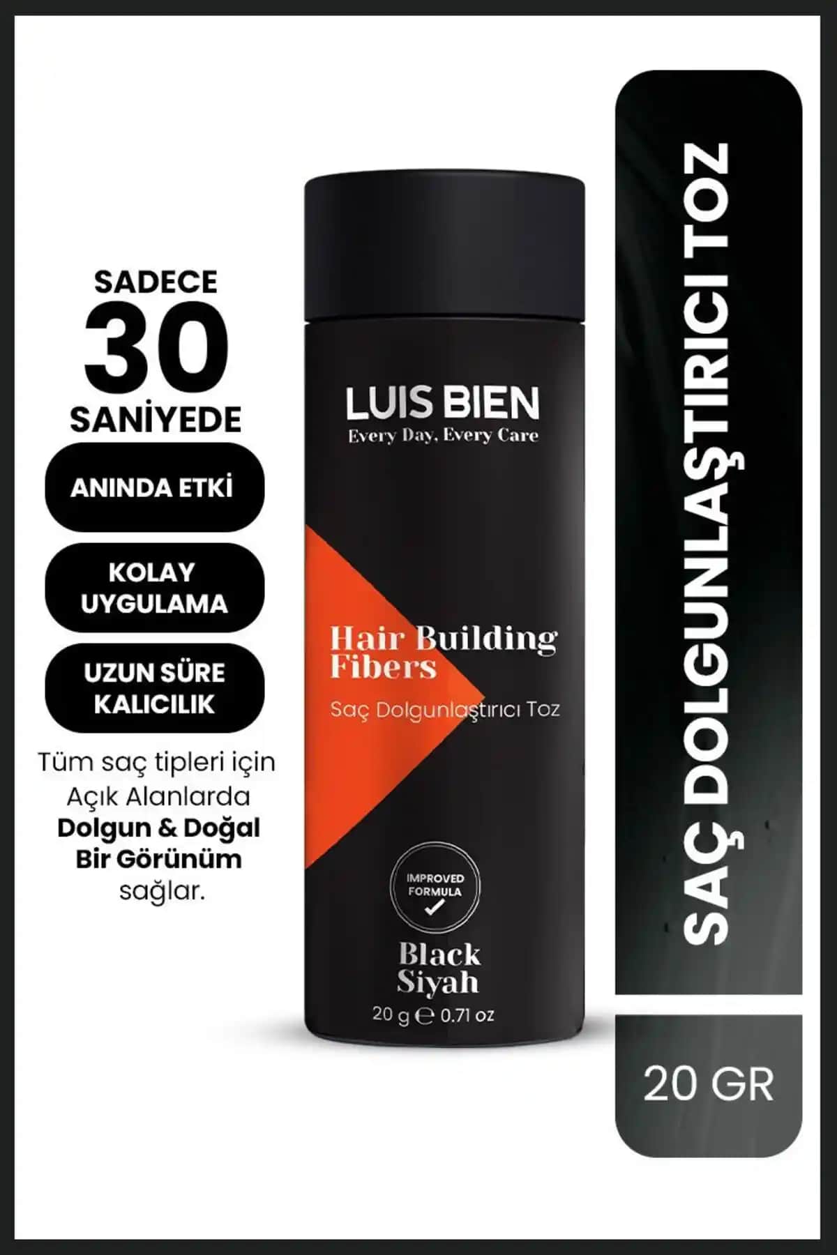 Luis Bien Saç Dolgunlaştırıcı Ürünlerle Doğal Görünüm ve Güç Kazanın