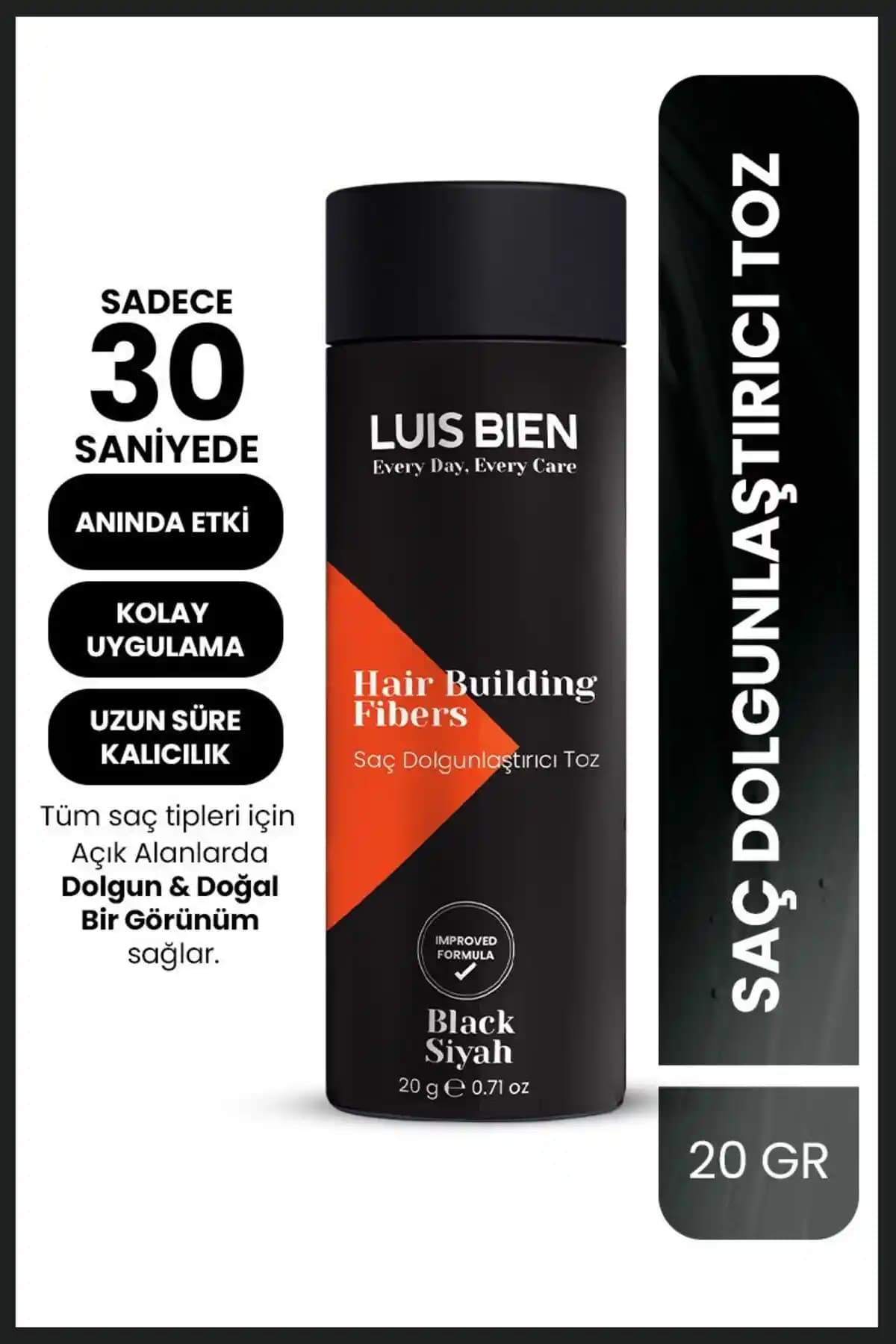 Luis Bien Saç Dolgunlaştırıcı Ürünlerle Doğal Görünüm ve Güç Kazanın