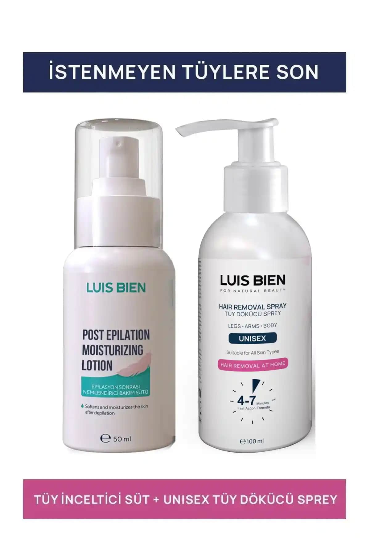 Luis Bien Tüy Inceltici Süt ile epilasyon sonrası cilt bakımında yeni dönem