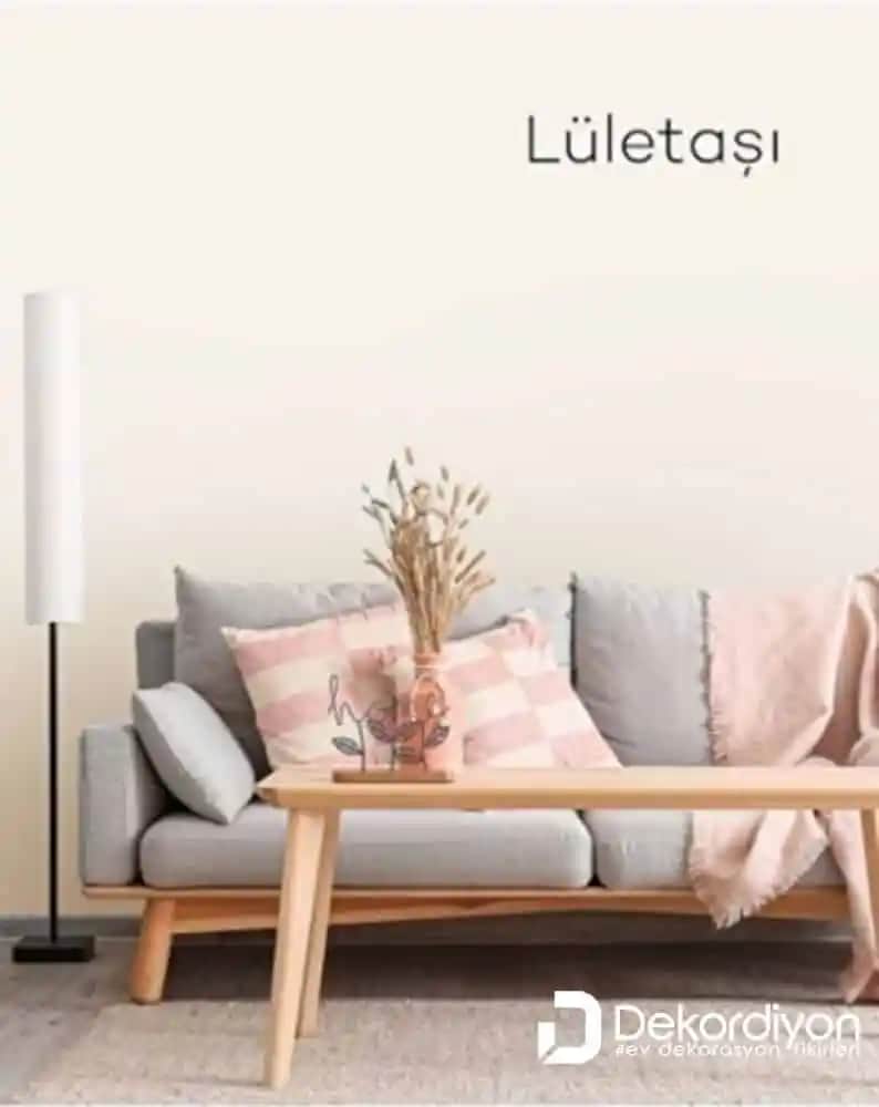 Lületaşı Rengi Boya: Dekorasyonda Zarif ve Sakin Bir Atmosfer Yaratmanın Yolları