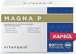 Magna P: Magnezyum ve Vitamin B6 İçeren Güçlü Takviye Edici Gıda Ürünü
