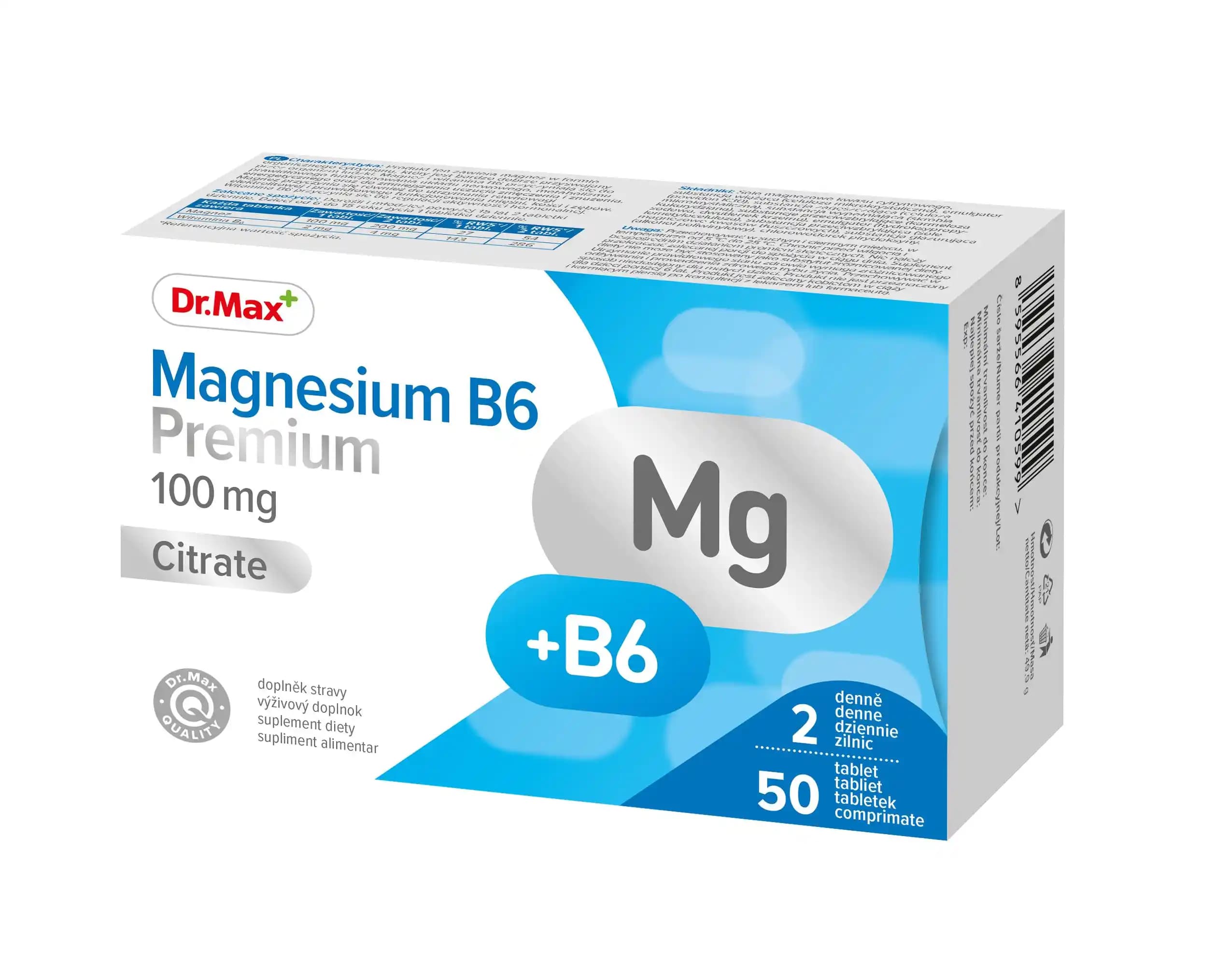 2025'te Magnesium B6 ile Güzellik ve Sağlığınızda Devrim Yaratın