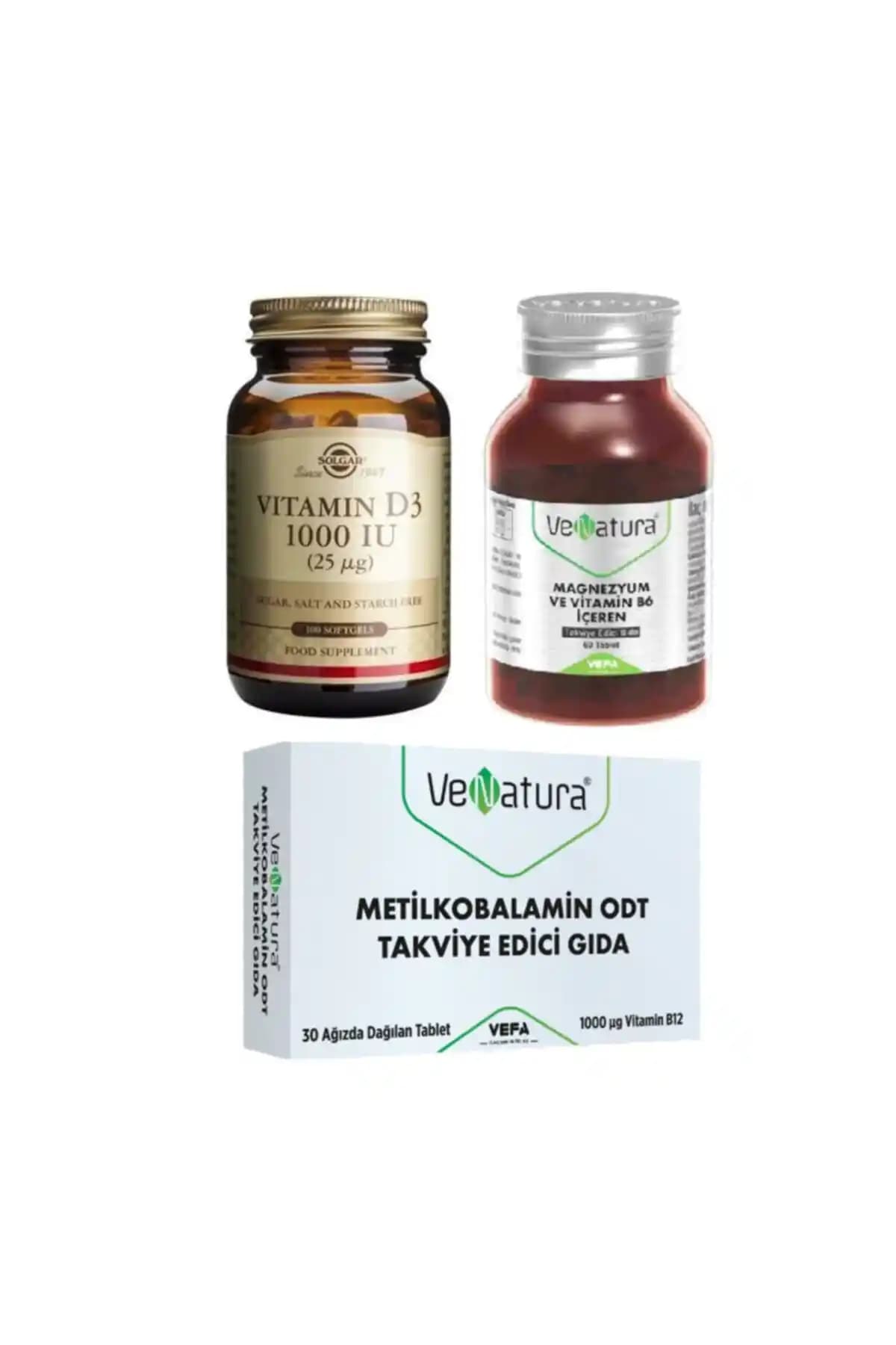 Magnezyum, D Vitamini ve B12 İçeren Takviyelerin Kozmetik ve Sağlık Üzerindeki Etkileri