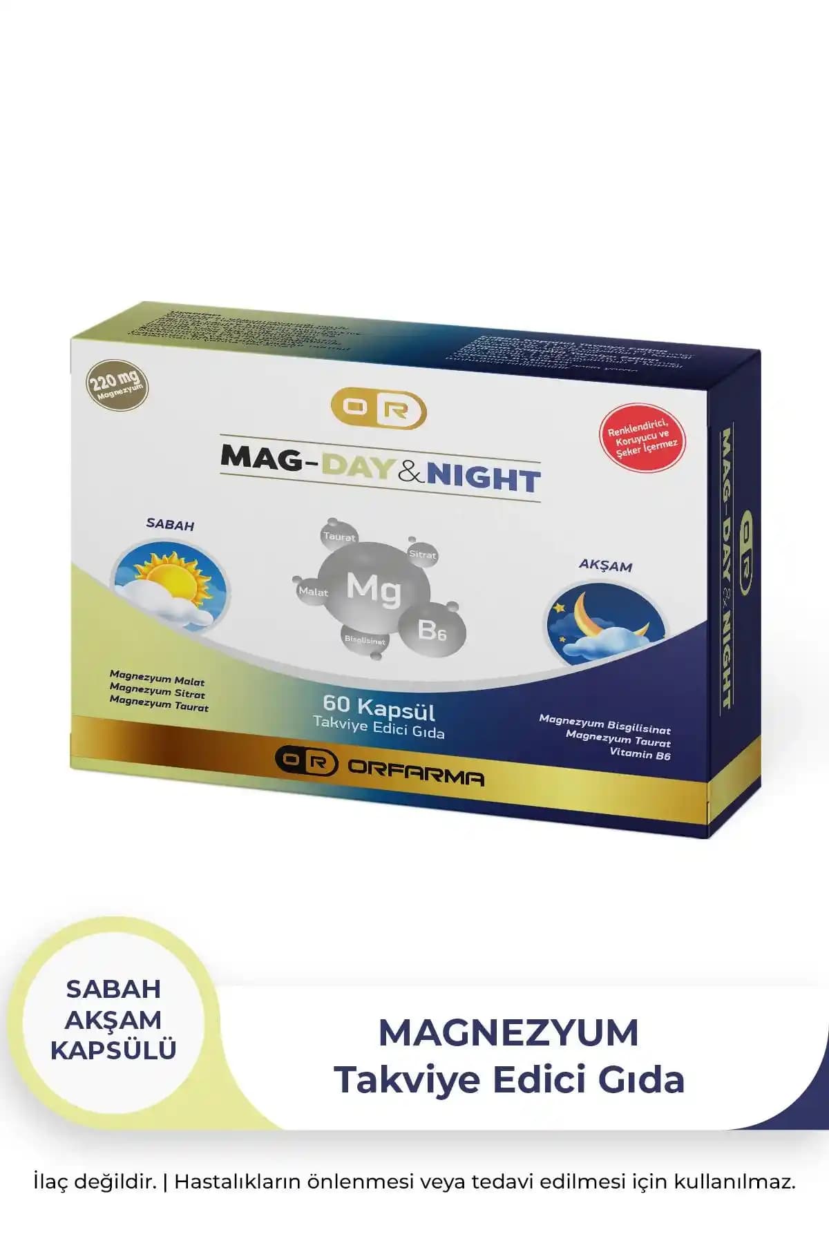 Magnezyum Kullanımı: Gündüz mü, Gece mi Alınmalı Sağlık ve Kozmetik Perspektifiyle