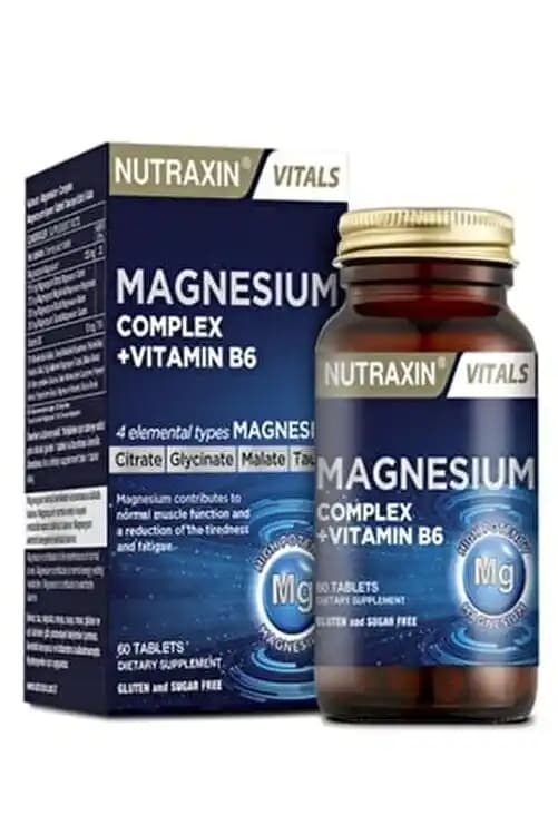 Magnezyum ve B6 Vitamini Kombosu: Güzellik ve Sağlıkta Etkili Doğal Destek Çözümü