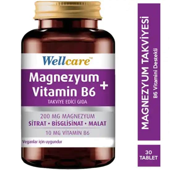 Magnezyum ve B6 Vitamini: Kozmetik ve Sağlık Üzerindeki Etkileri ve Kullanım Önerileri