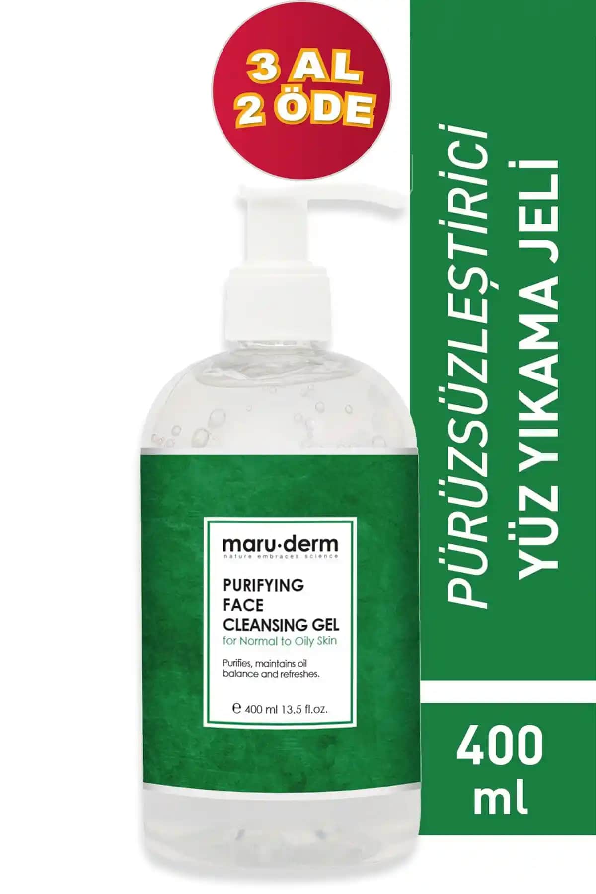 Maruderm Karma ve Yağlı Ciltler İçin Salisilik Asit Yüz Yıkama Jeli Özellikleri ve Kullanım Rehberi