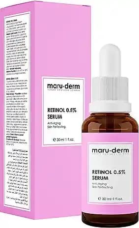 Maruderm Retinol Kullanımı ve Doğru Uygulama Yöntemleri Cilt Sağlığı İçin