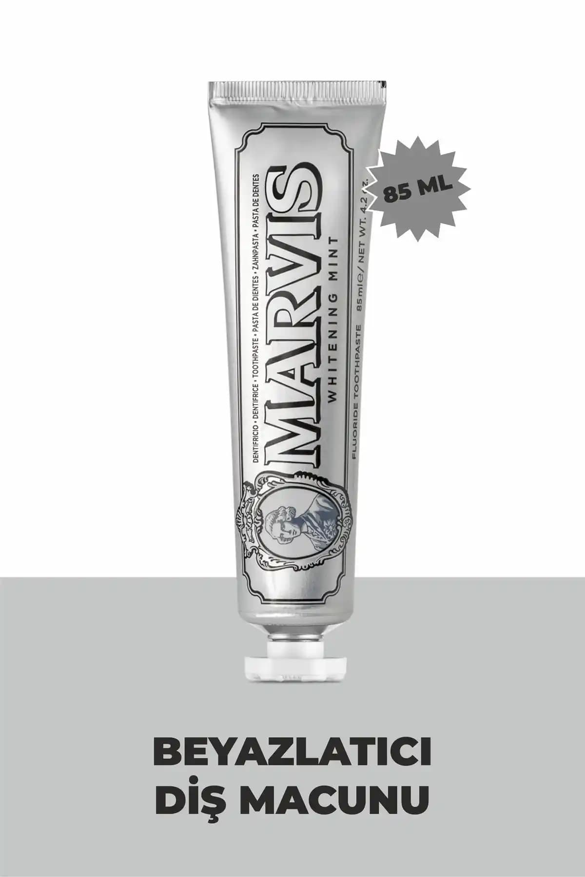 Marvis Whitening Mint Diş Macunu: Beyazlatıcı ve Ferahlatıcı Özellikleriyle Günlük Kullanım