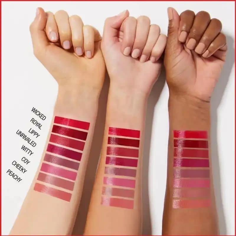Maybelline 10 Numara Rujlar: Uzun Süre Kalıcı ve Çeşitli Renk Seçenekleriyle Makyajınızı Tamamlayın