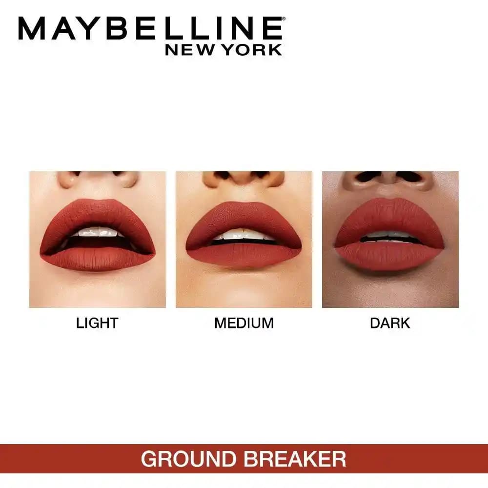 Maybelline 117 Ground-Breaker Kalıcı ve Cesur Mat Dudak Rengi Ürünü İncelemesi