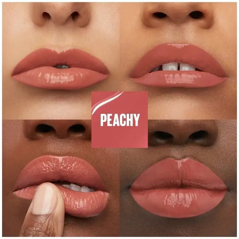 Maybelline 15 Peachy Likit Ruj: Doğal ve Çekici Dudaklar İçin Uygun Tonlar