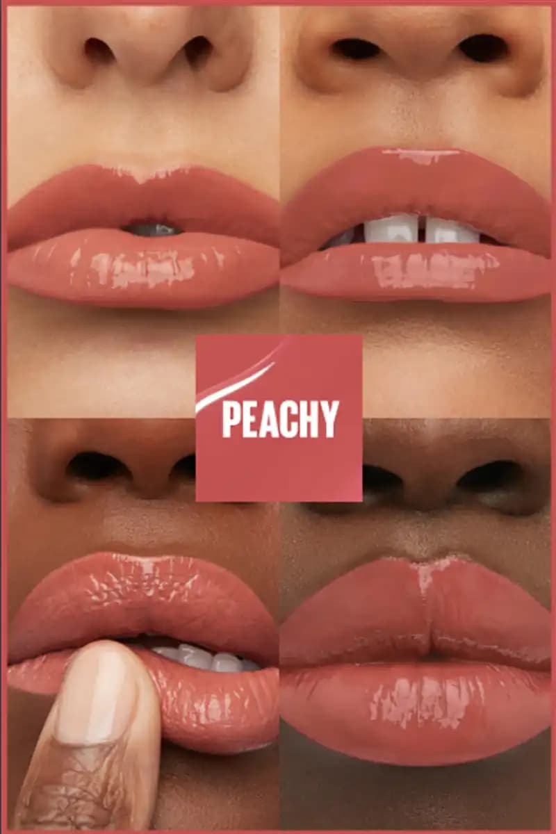 Maybelline 15 Peachy Ruj: Doğal ve Şık Görünüm İçin Uygun Seçenek