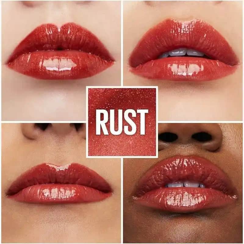 Maybelline 16 Rust Dudak Parlatıcısı: Doğal ve Sağlıklı Dudaklar İçin Uygun Seçenek