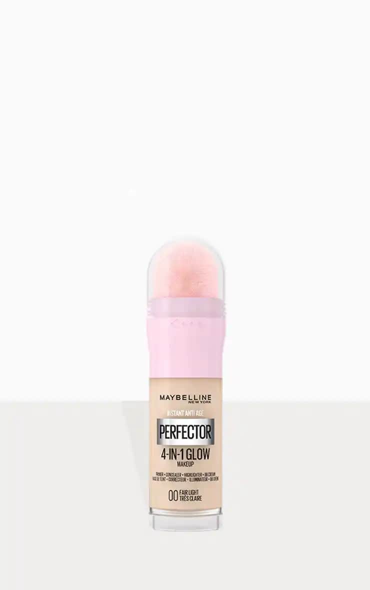 Maybelline 4-In-1 Glow Perfector 00: Çok Yönlü Makyaj ve Işıltı Sağlayan Ürün