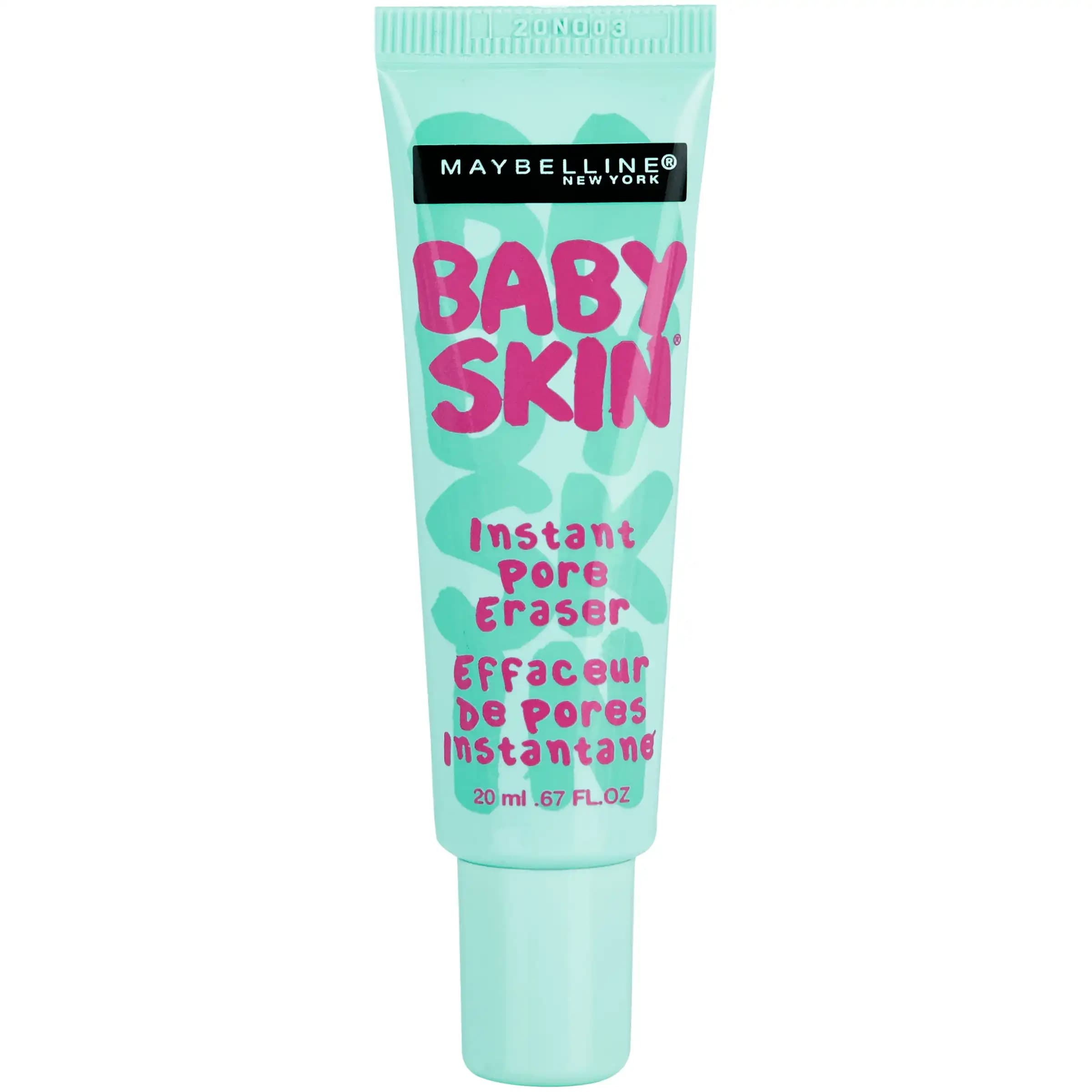 Maybelline Baby Skin Primer ile Pürüzsüz ve Doğal Görünüm Yakalayın
