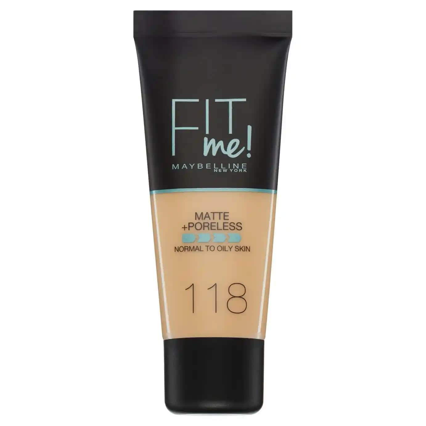 Maybelline Fit Me 118 Fondöten: Doğal Mat Görünüm ve Pore Gizleme Özellikleri