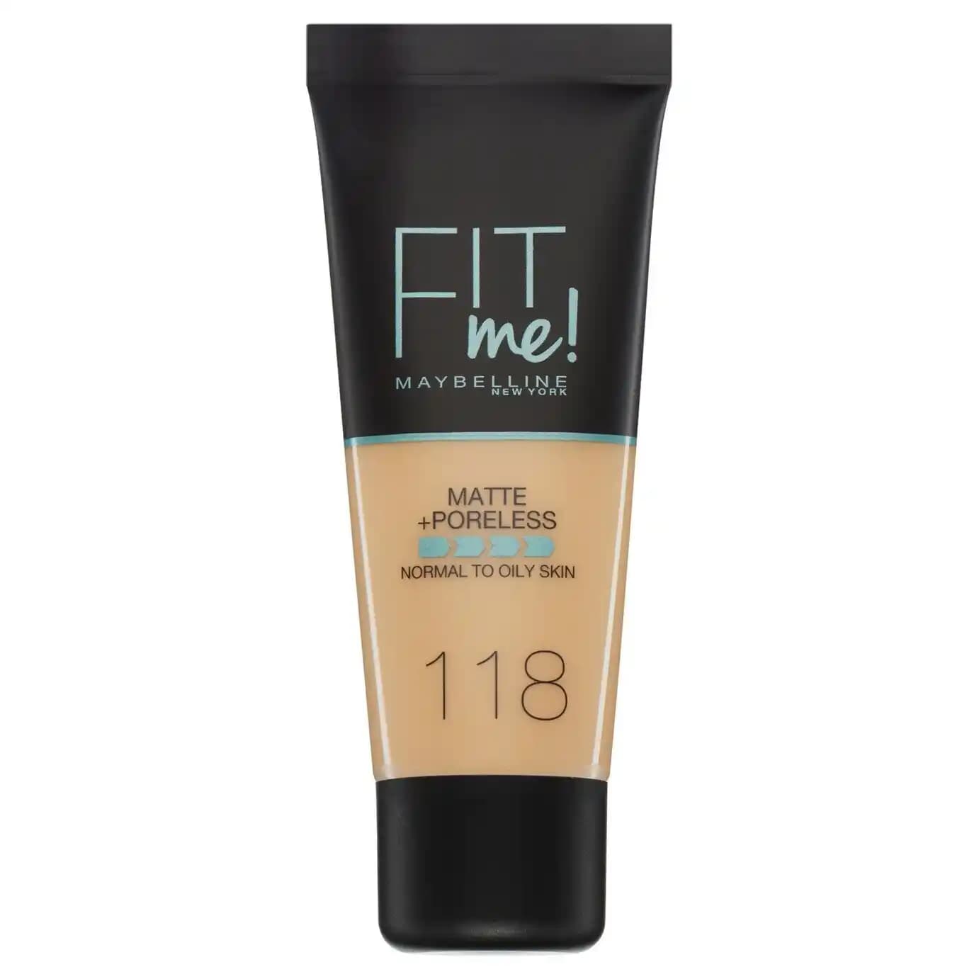 Maybelline Fit Me 118 Fondöten: Doğal Mat Görünüm ve Pore Gizleme Özellikleri