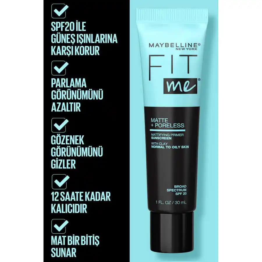 Maybelline Fit Me Makyaj Bazları: Çeşitleri, Kullanımı ve Cilt Tipine Uygun Seçenekler