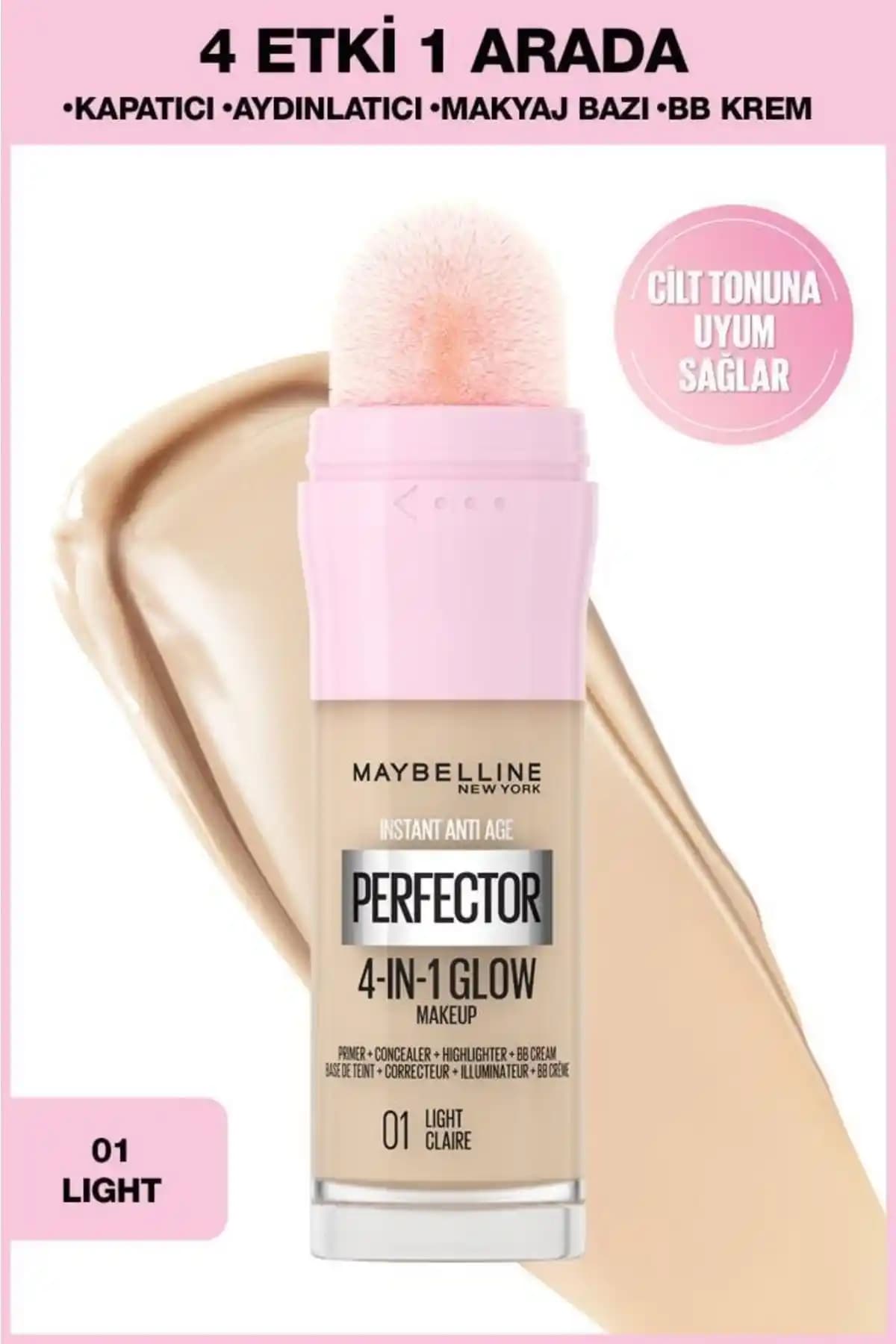 Maybelline Işıltılı Fondötenler: Doğal Parlaklık ve Sağlıklı Görünüm İçin Rehber