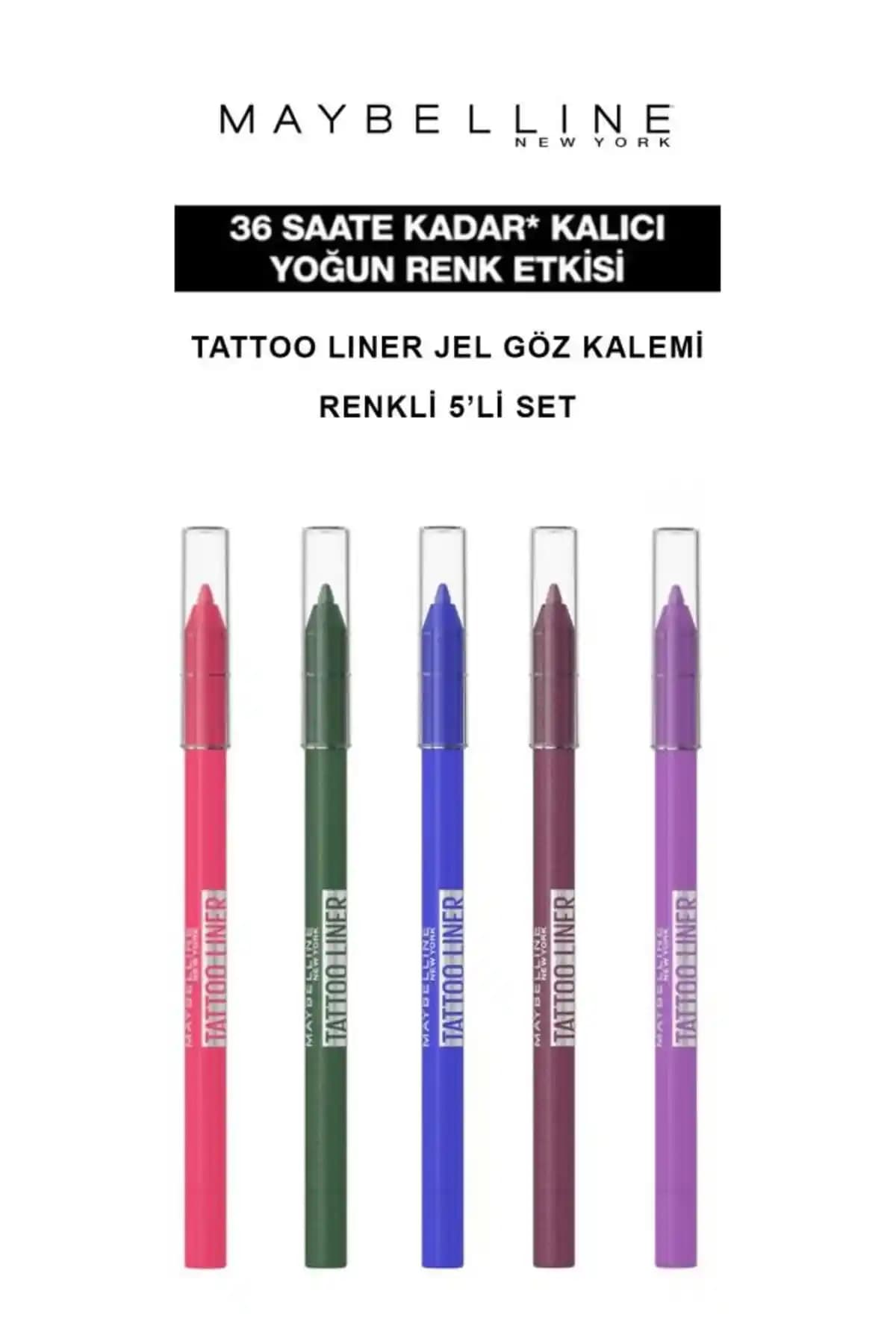 Maybelline Jel Göz Kalemi Özellikleri ve Kullanım İpuçlarıyla Gözlerinizi Vurgulayın