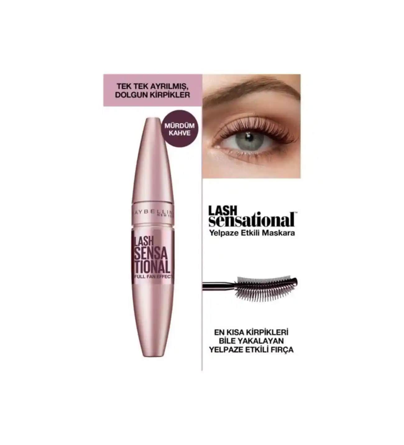 Maybelline Kahverengi Rimel Seçenekleri ve Göz Makyajında Doğallık Sağlayan İpuçları