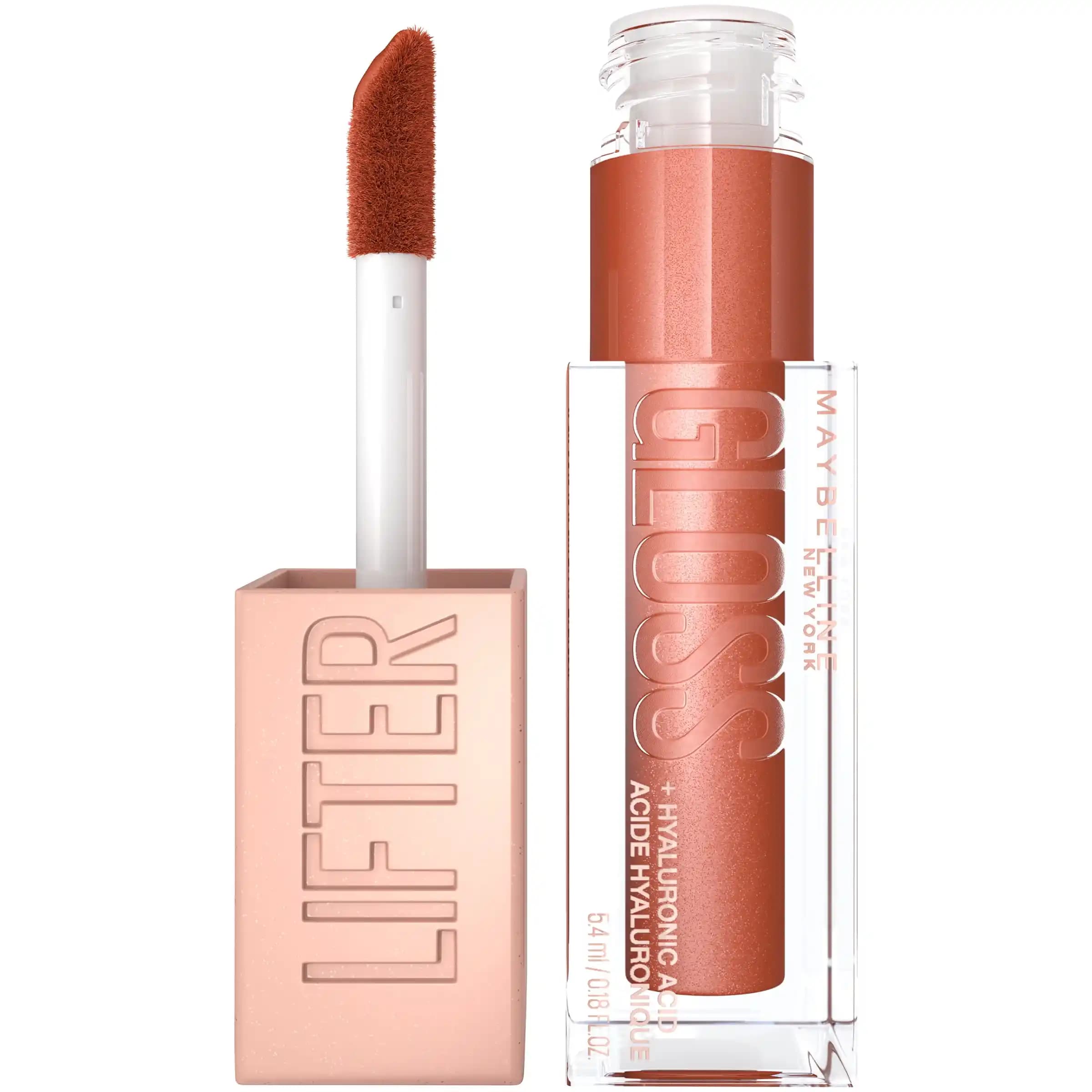 Maybelline Lifter Gloss Copper: Nemli ve Parlak Dudaklar İçin Modern Çözüm