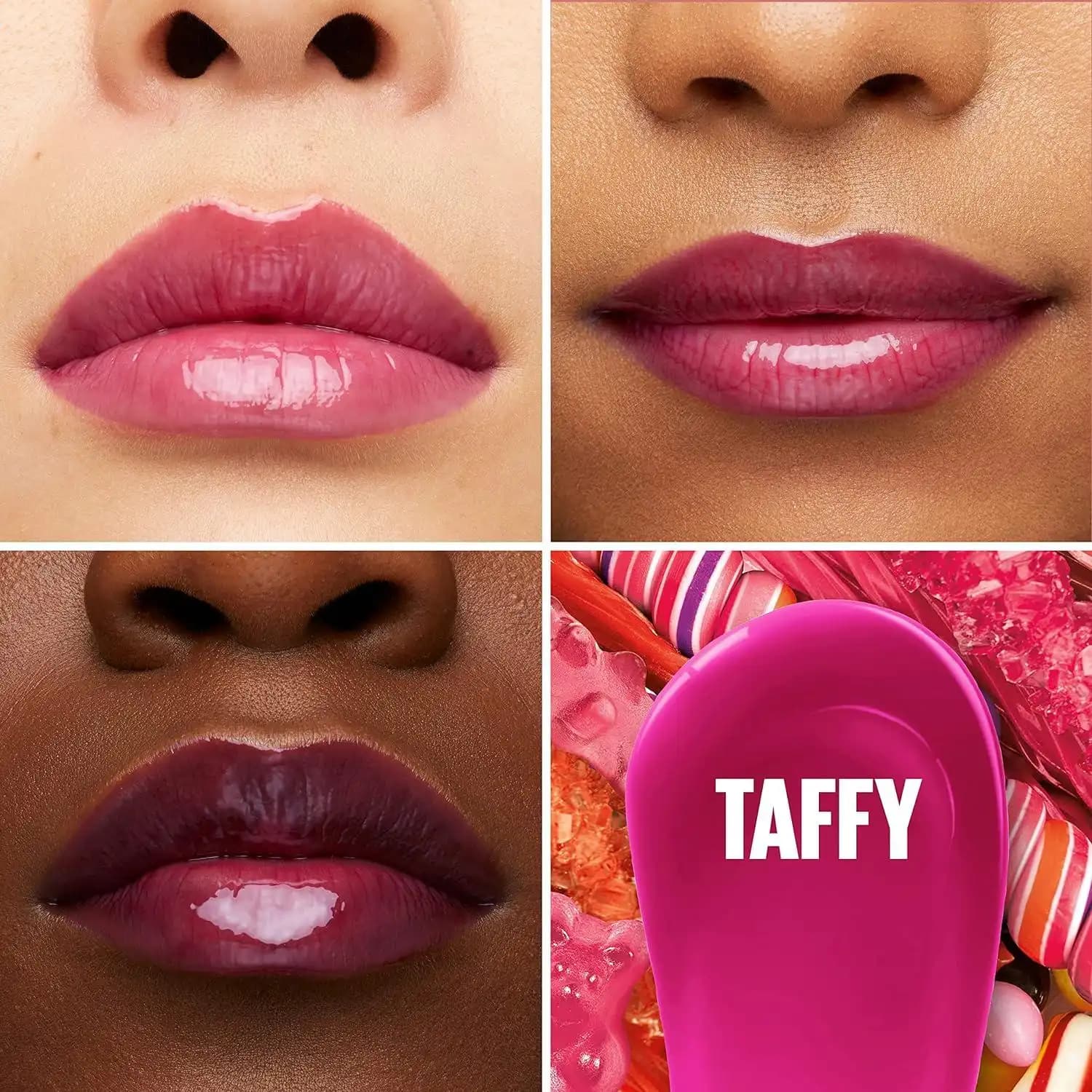 Maybelline Lifter Gloss Taffy Dudak Parlatıcı ile Doğal ve Dolgun Görünüm Sağlayın