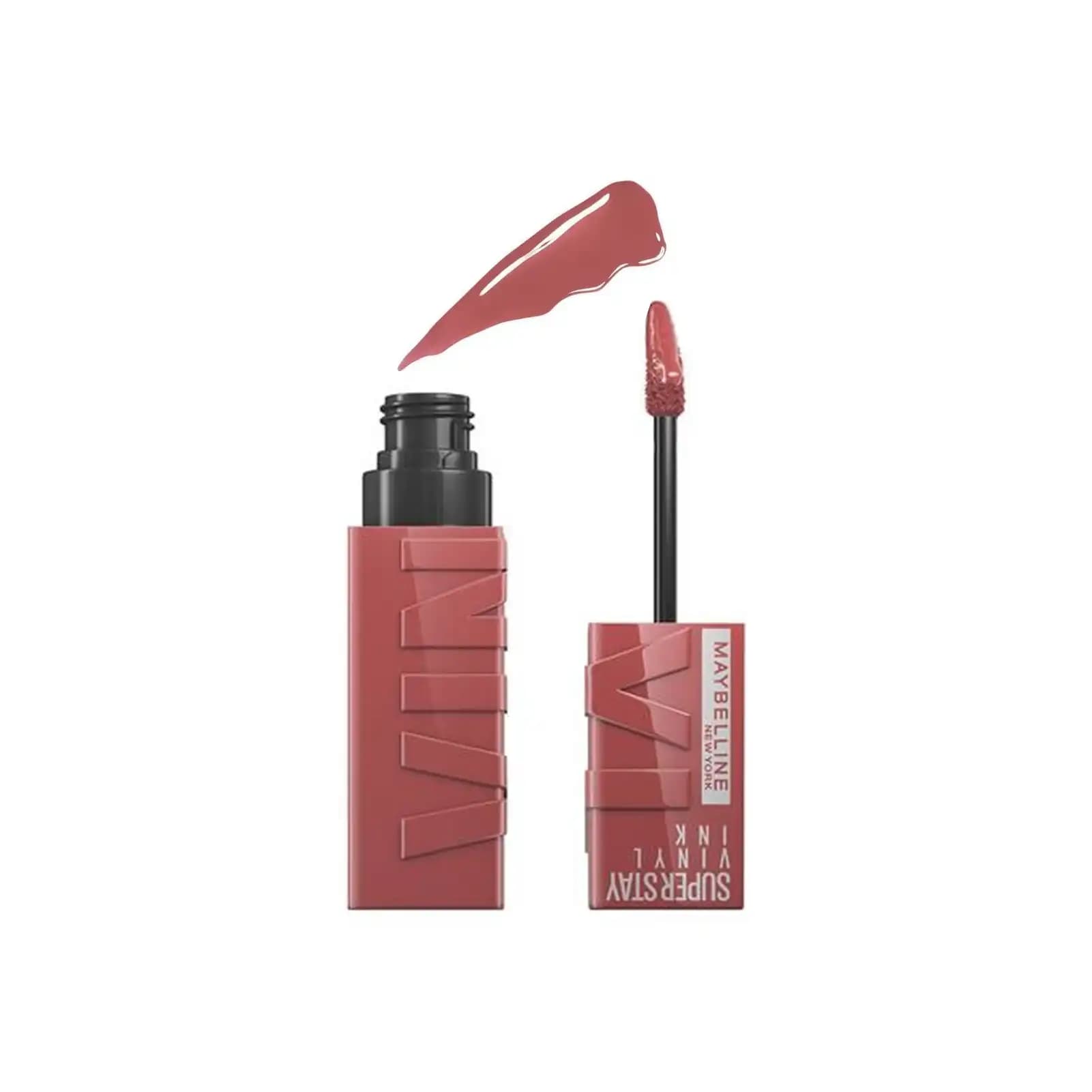 Maybelline Super Stay Vinyl Ink 35 Cheeky: Uzun Süreli ve Parlak Dudak Rujunun İncelenmesi