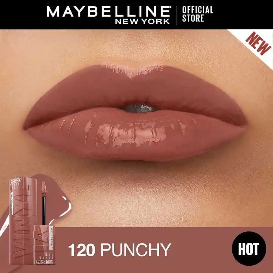 Maybelline Vinyl 120 Punchy Renkli ve Kalıcı Likit Ruj Özellikleri ve Kullanım İpuçları