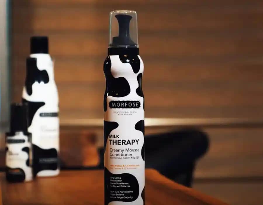 Milk Therapy Köpük Kullanımı ve Bakım İpuçları Saç Şekillendirmede Pratik Yöntemler