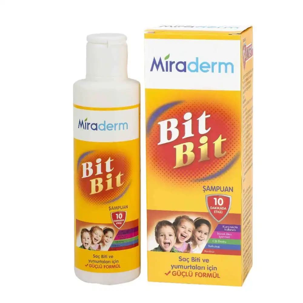 Miraderm Bit İlacı: Modern Formülüyle Saç Bitleriyle Etkili Mücadele Yöntemi