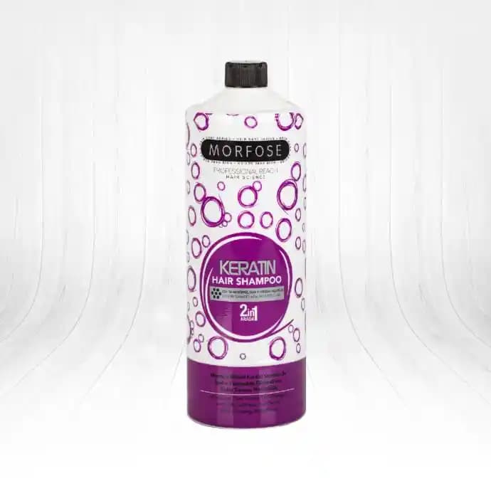 2025'te Morfose Keratinli Şampuanla Saçlarınızda Devrim Yaratın