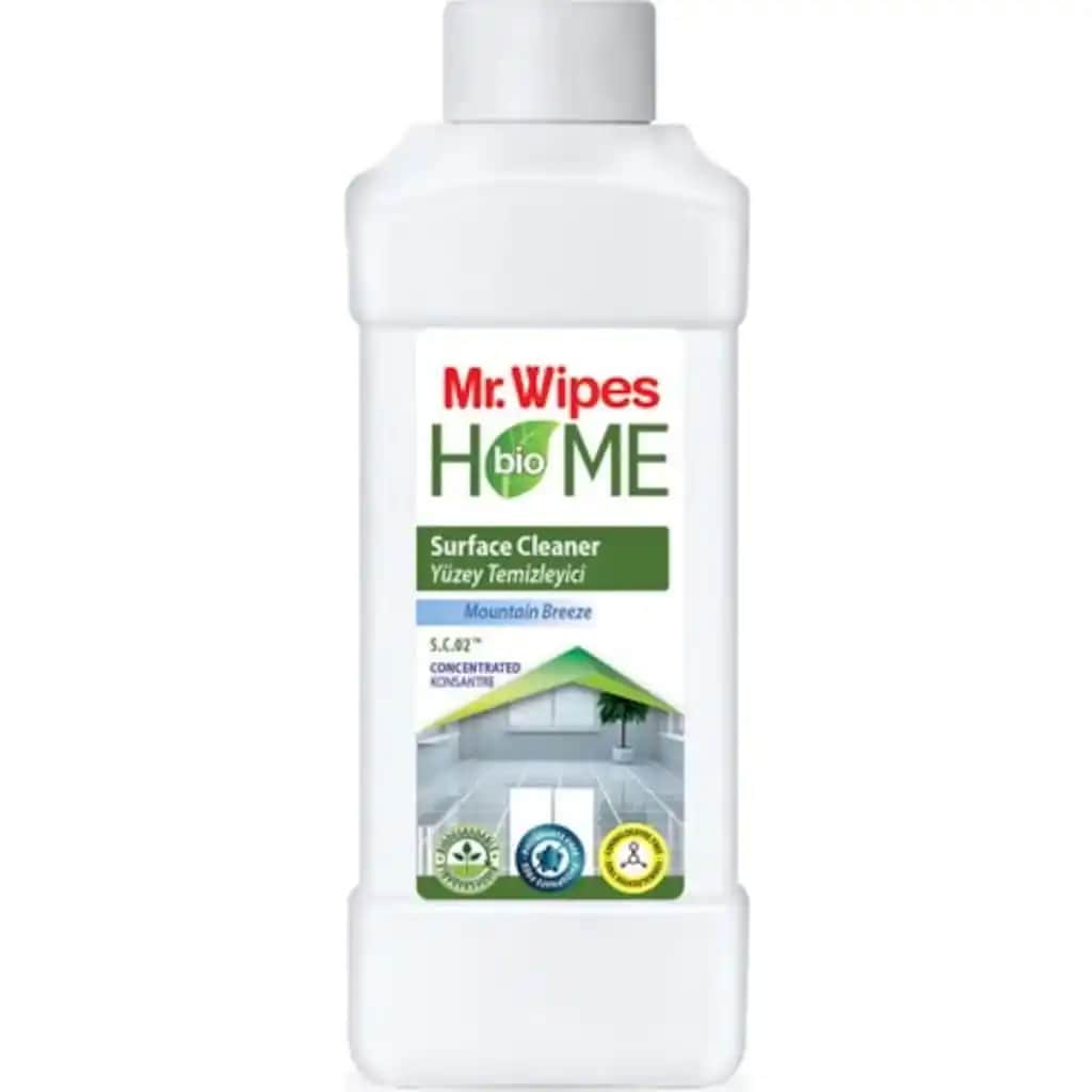 Mr. Wipes Bio Home Doğal ve Güvenli Temizlik Çözümleri ile Sağlıklı Yaşam