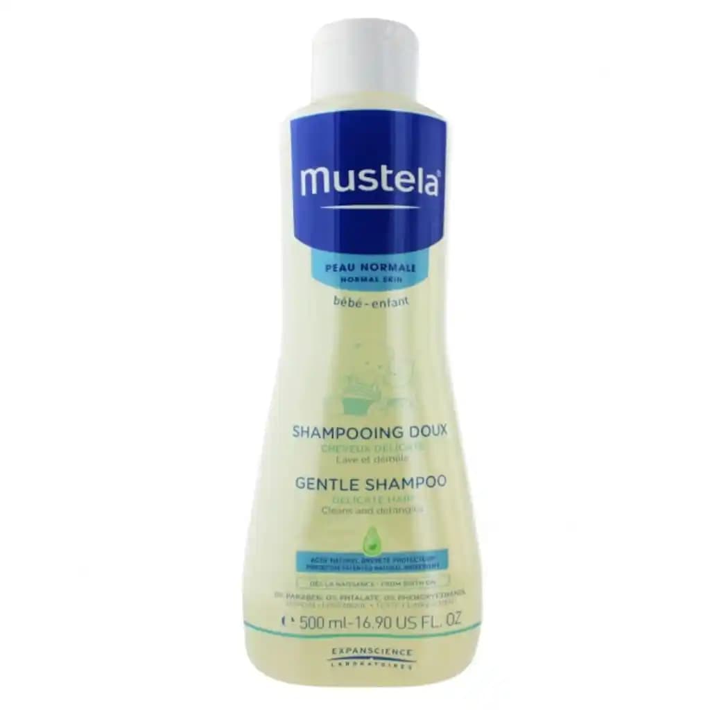 Mustela 500 ml Bebek ve Çocuklar İçin Güvenli Doğal Şampuanı