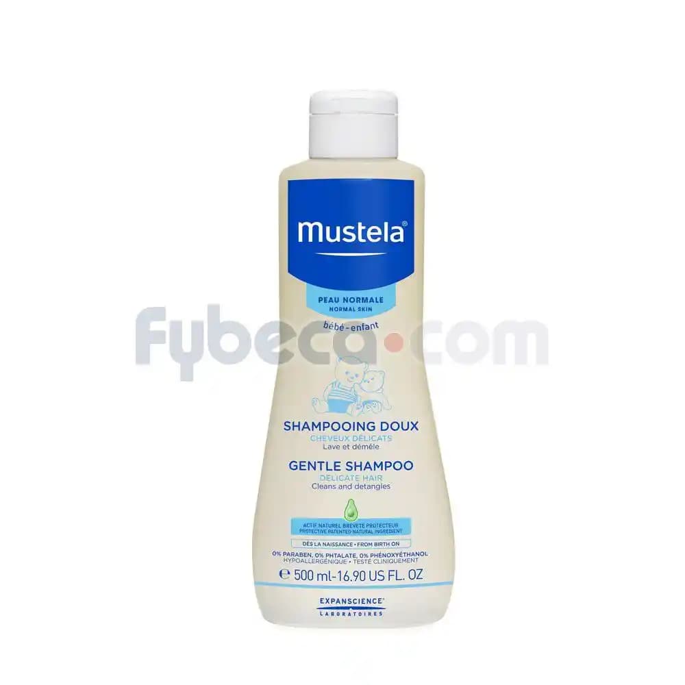 Mustela 500 ml Bebek ve Hassas Ciltler İçin Güvenilir Doğal Şampuan