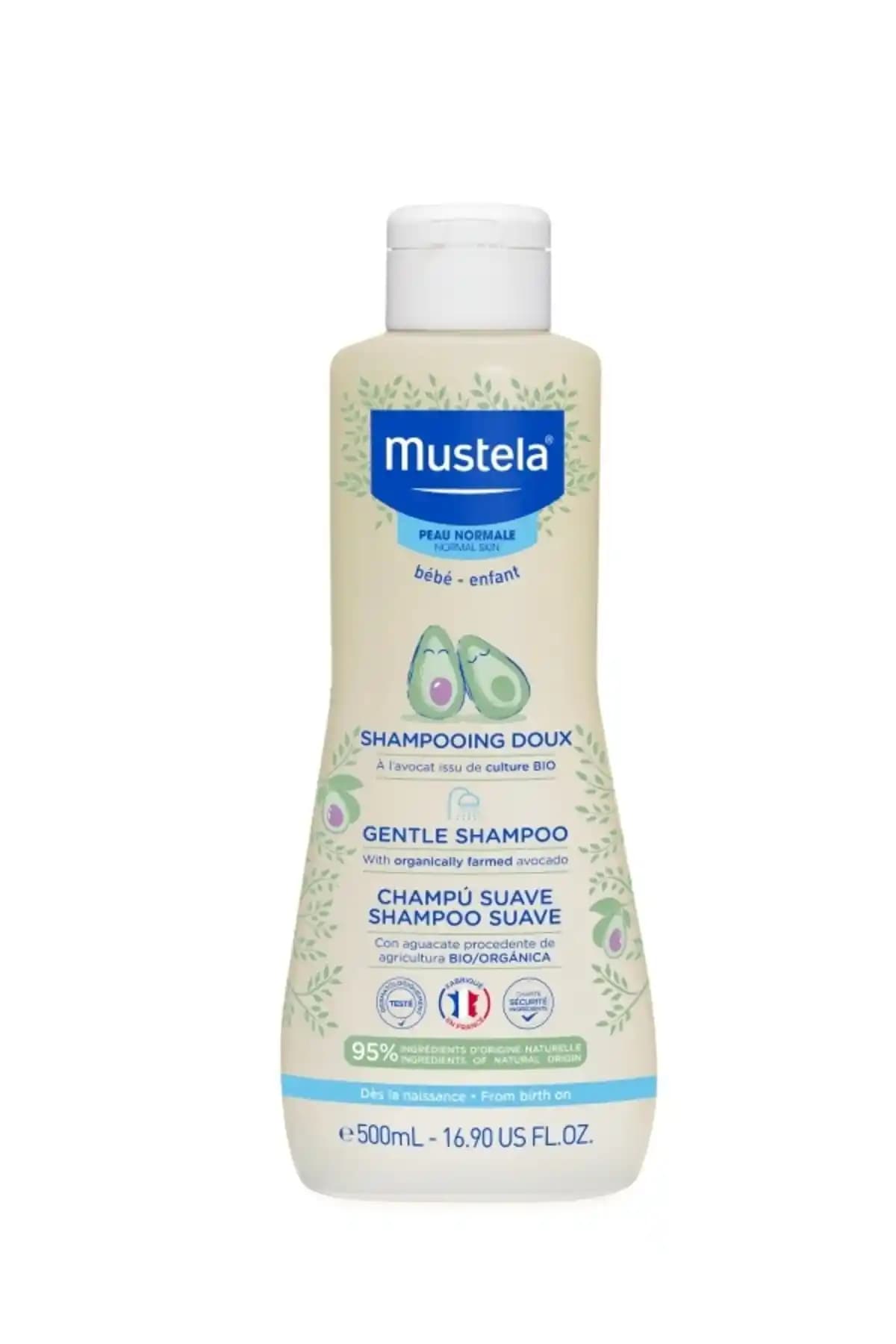 Mustela Bebek Şampuanı: Hassas Ciltler İçin Güvenilir ve Doğal Temizlik Seçeneği