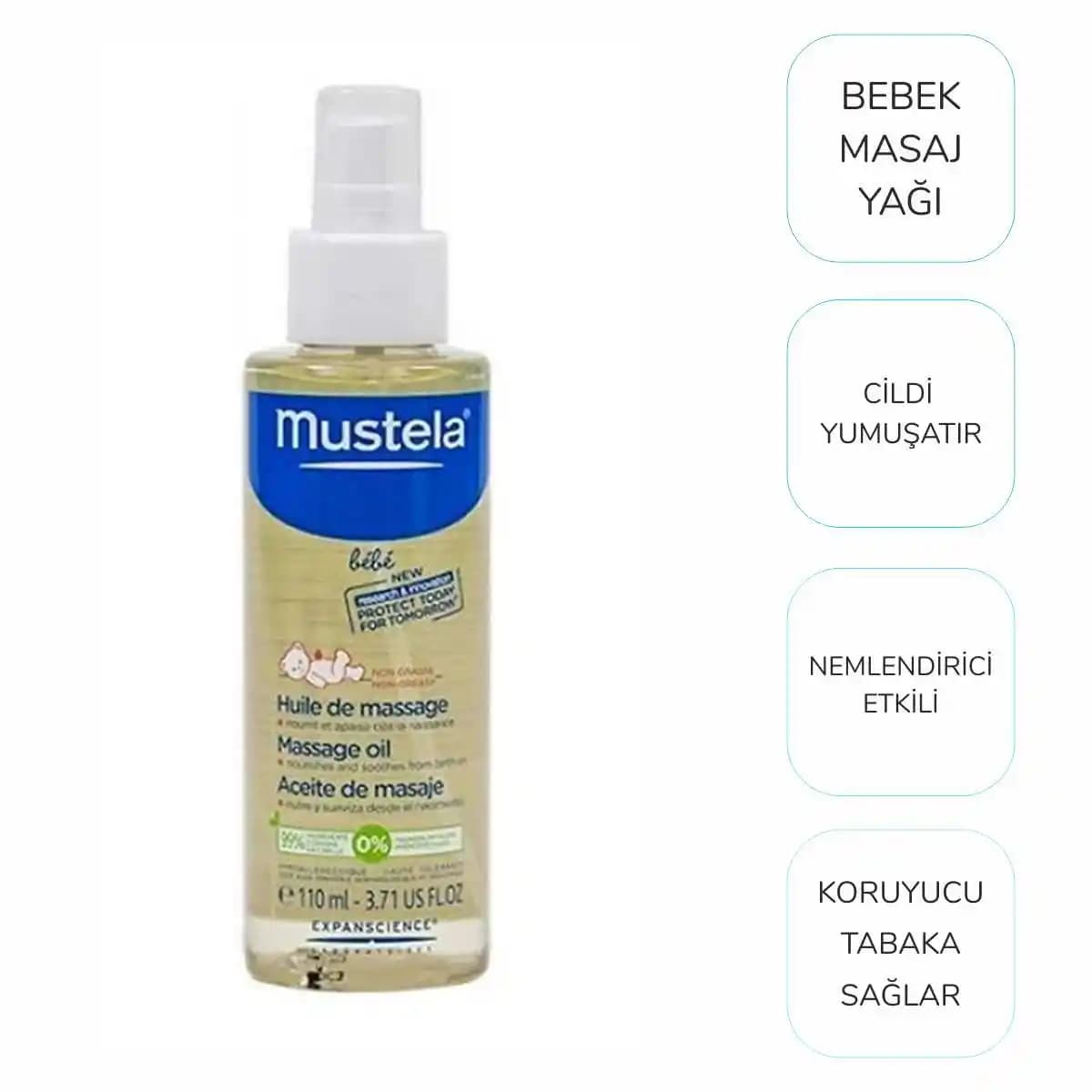 Mustela Bebek Yağı: Doğal ve Güvenli Bebek Bakımında En İyi Seçenek