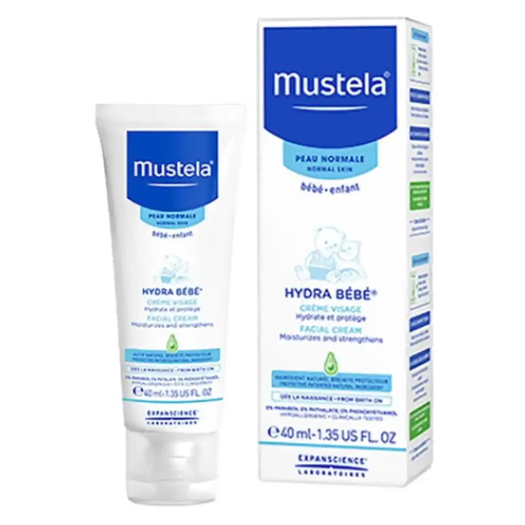 Mustela Bebek Yüz Kremi: Hassas Ciltler İçin Güvenilir ve Etkili Bakım Çözümü